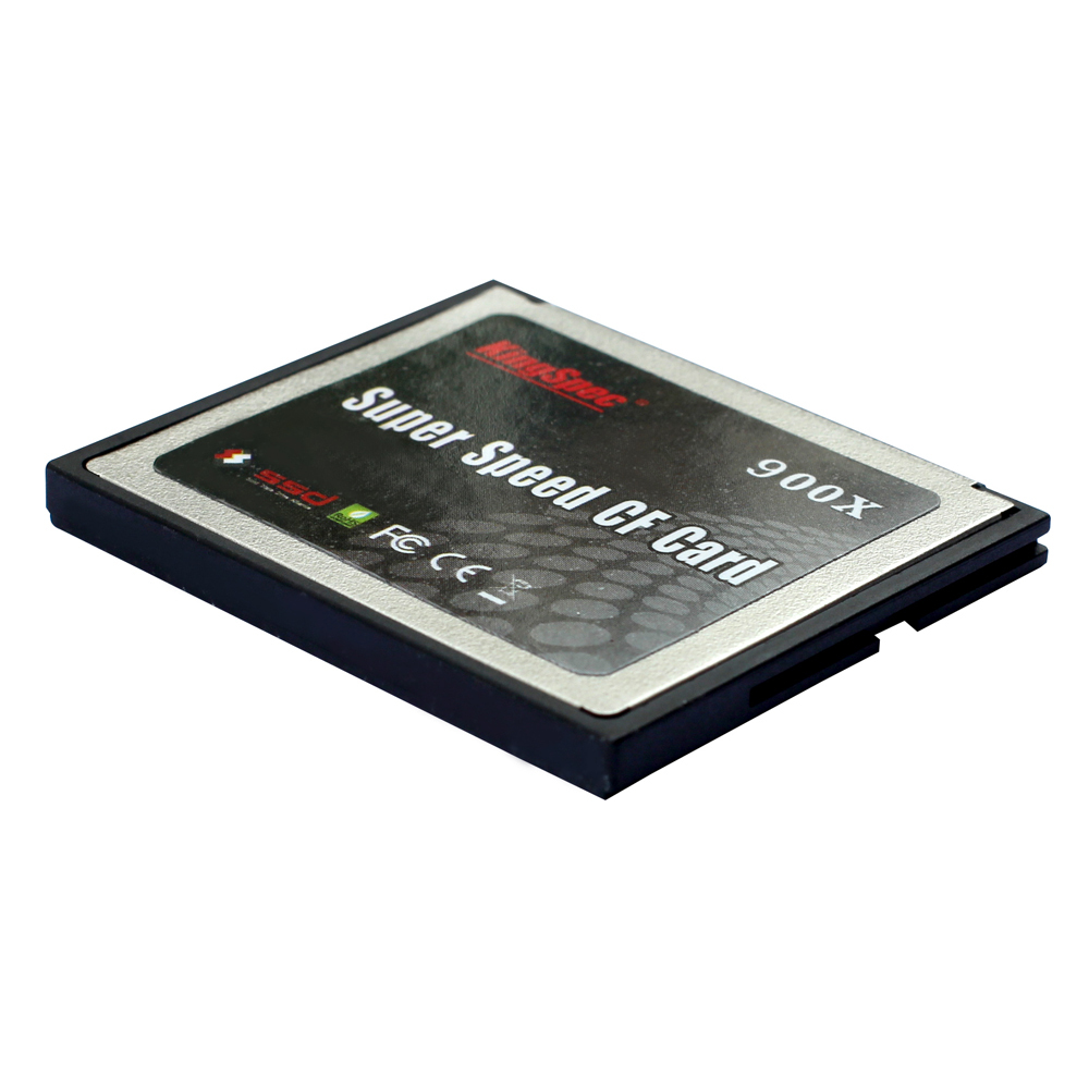32GB KingSpec 900X Compact Flash Memory Card
