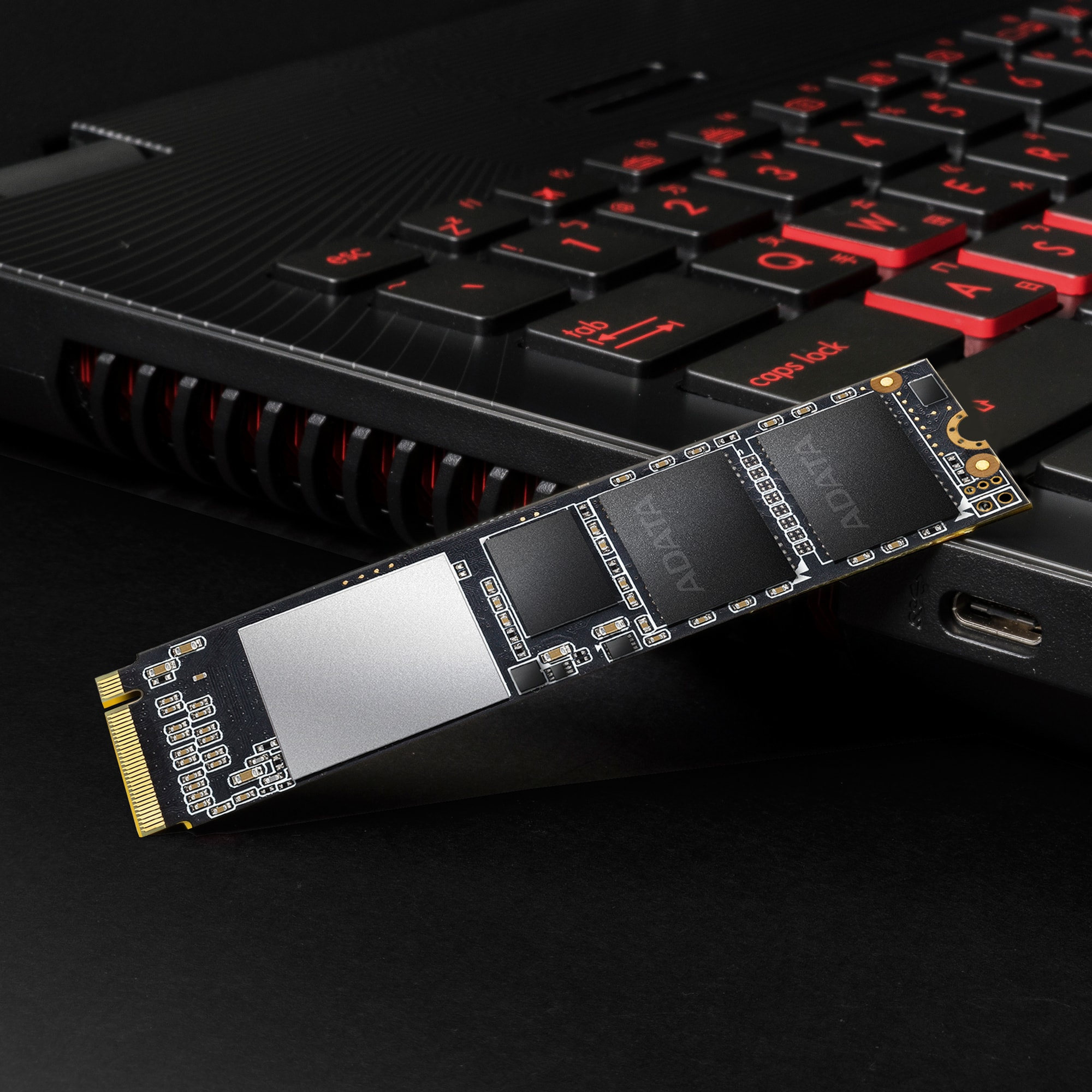 512GB AData XPG SX6000 PCIe Gen3x2 M.2 2280 Solid State Drive