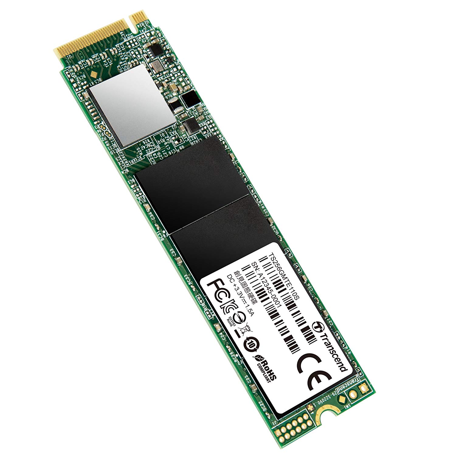 Transcend 110S 256GB SSD - PCIe Gen3 x4 | MemoryC