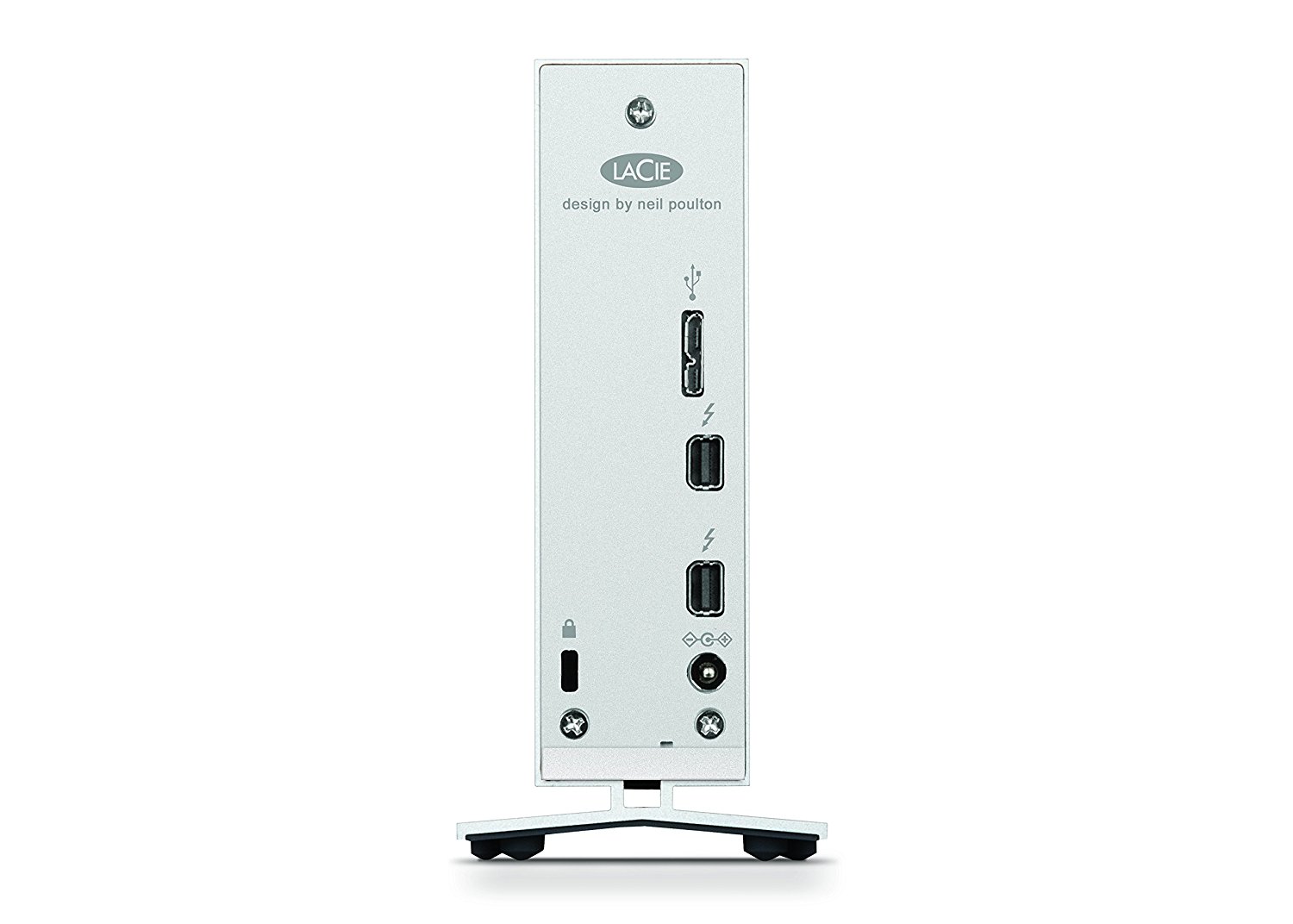 6TB LaCie d2 Thunderbolt 2, USB 7200RPM Desktop External Hard