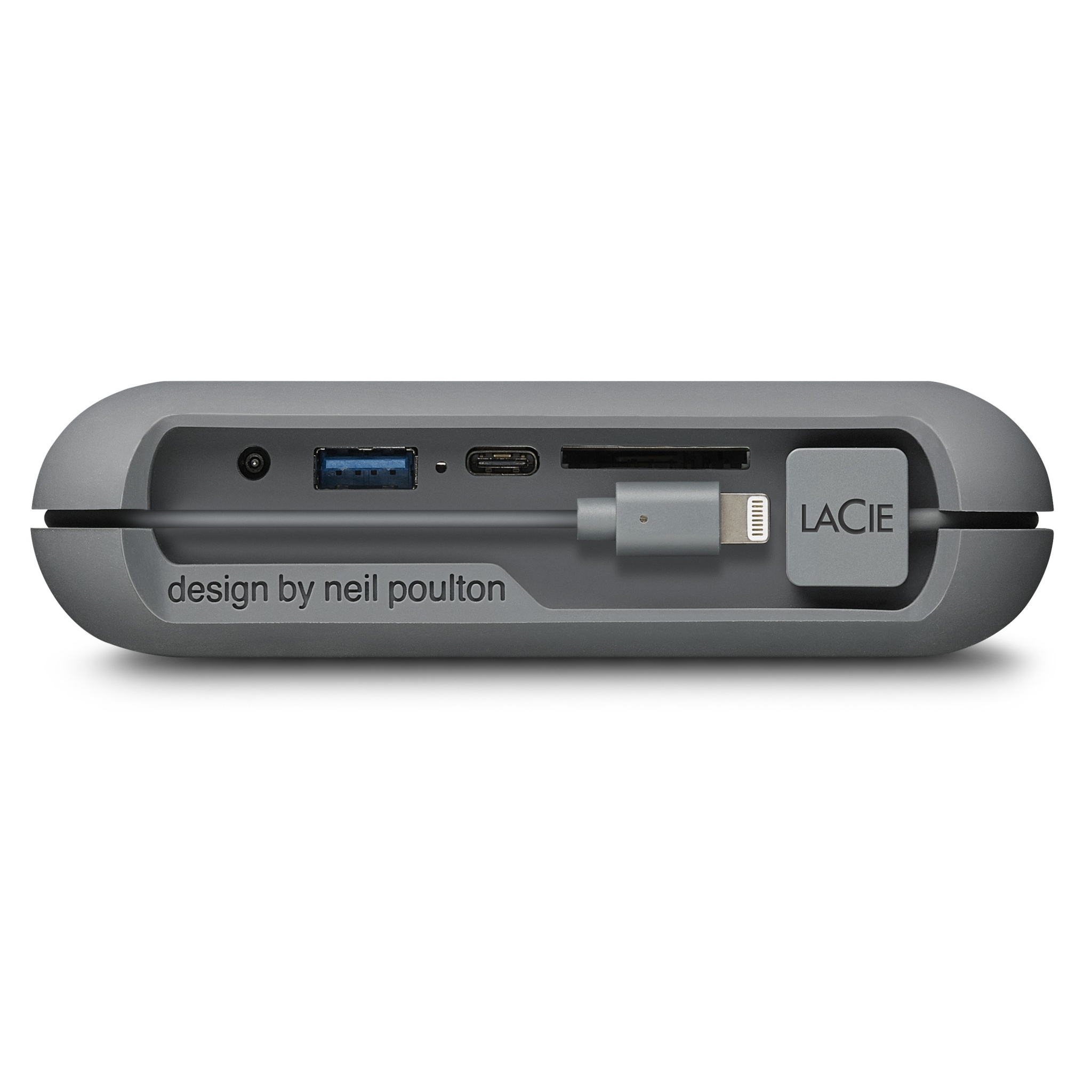 2TB LaCie DJI Copilot BOSS External Hard Drive