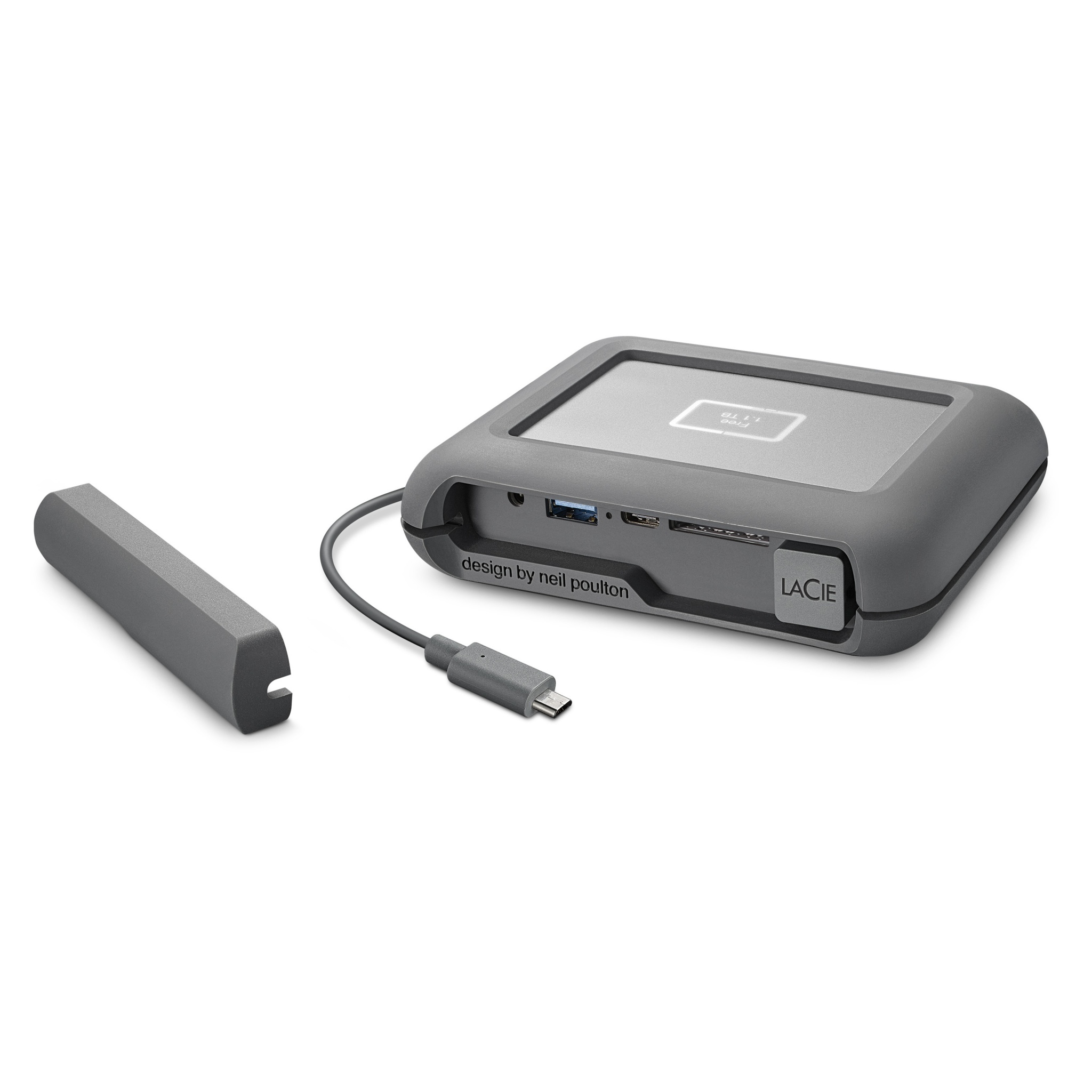 2TB LaCie DJI Copilot BOSS External Hard Drive