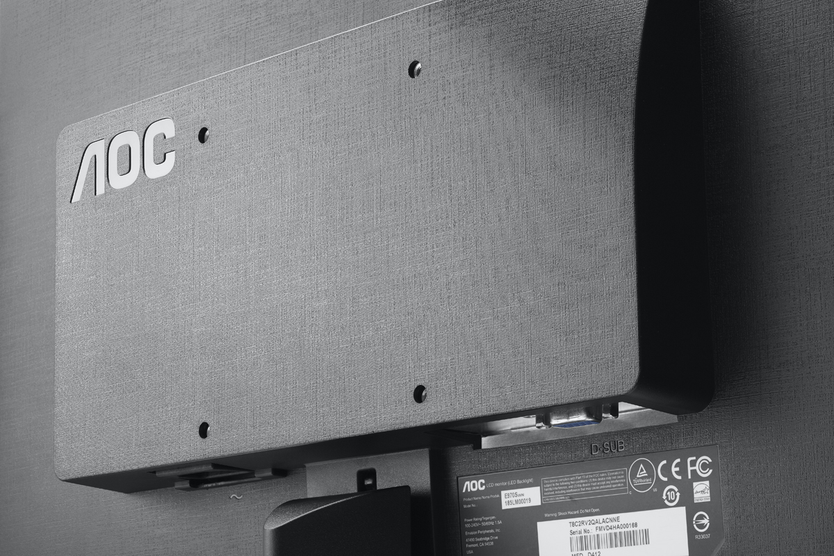 AOC LED monitor 18.5\