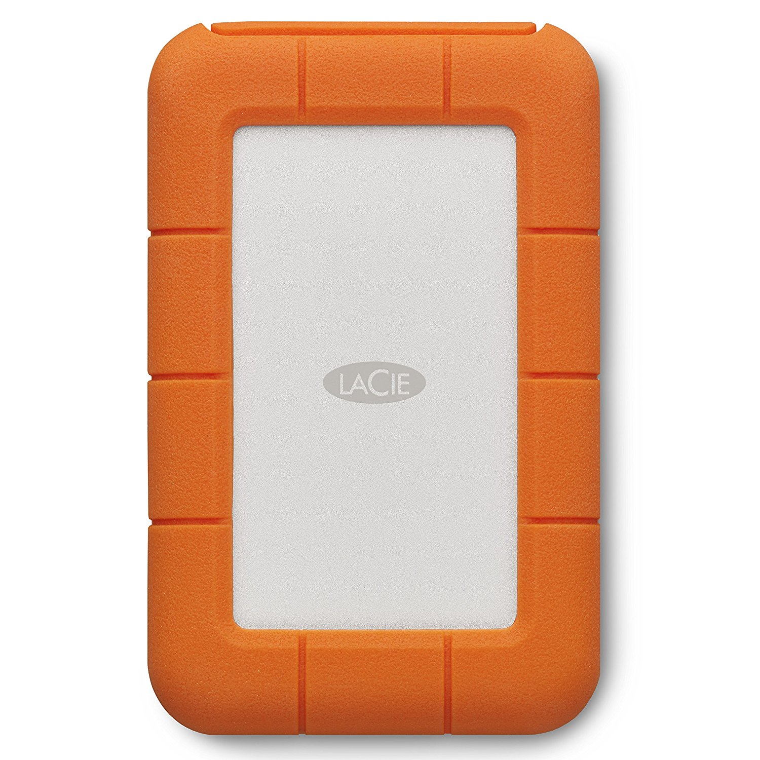 500GB LaCie Thunderbolt SSD - Orange