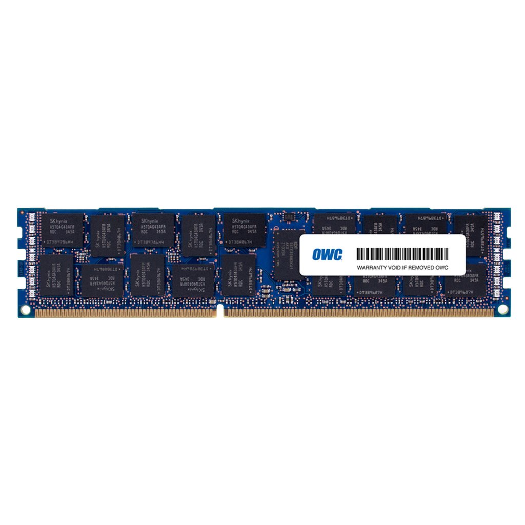 Barrette RAM DDR3 ECC 32Go OWC Pour Mac Pro - 1333MHz, PC3-10600, Modèle OWC1333D3MPE32G, Neuf