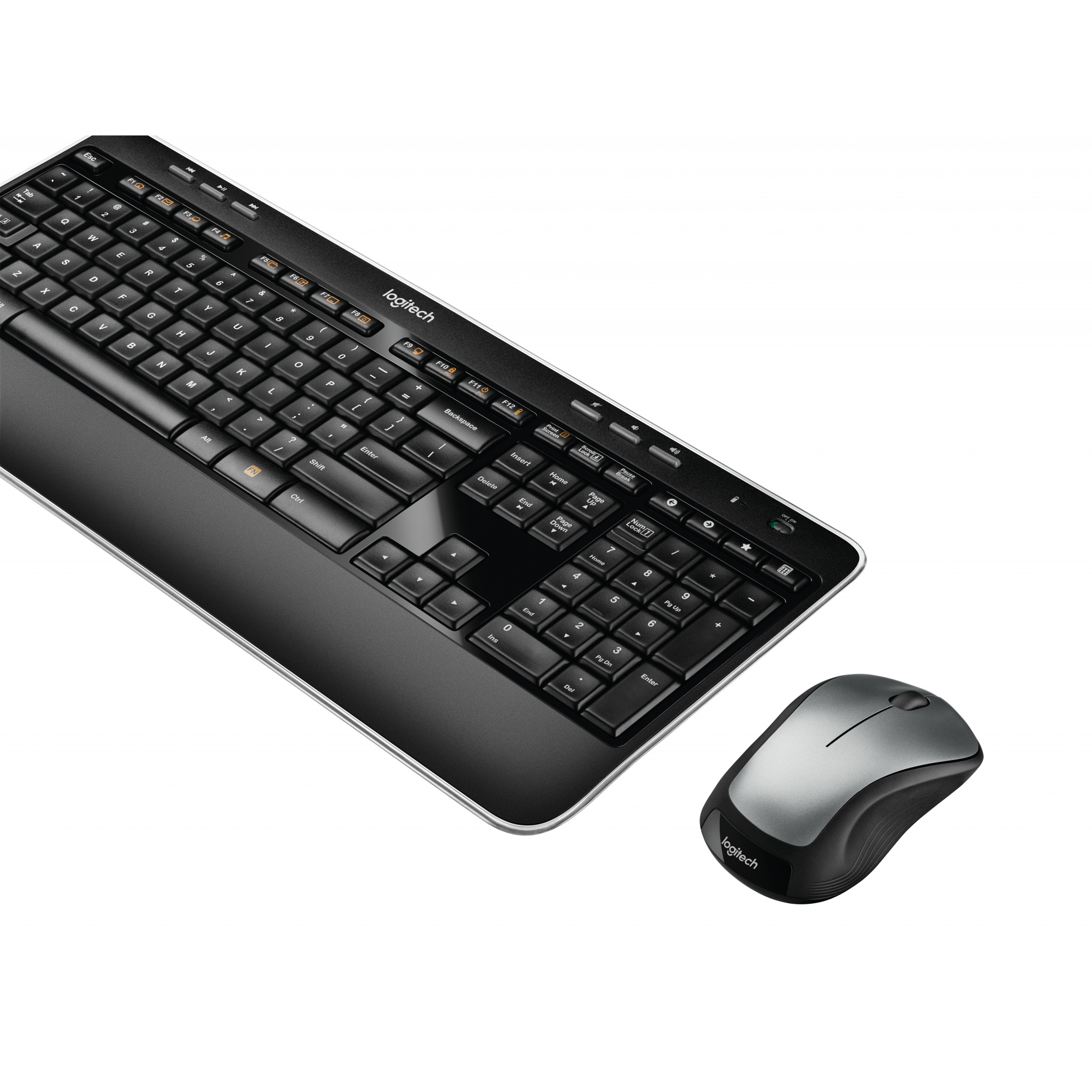Blueprint indsats Give Logitech Wireless MK250 Keyboard + Mouse Combo - Spanish Layout QWERTY