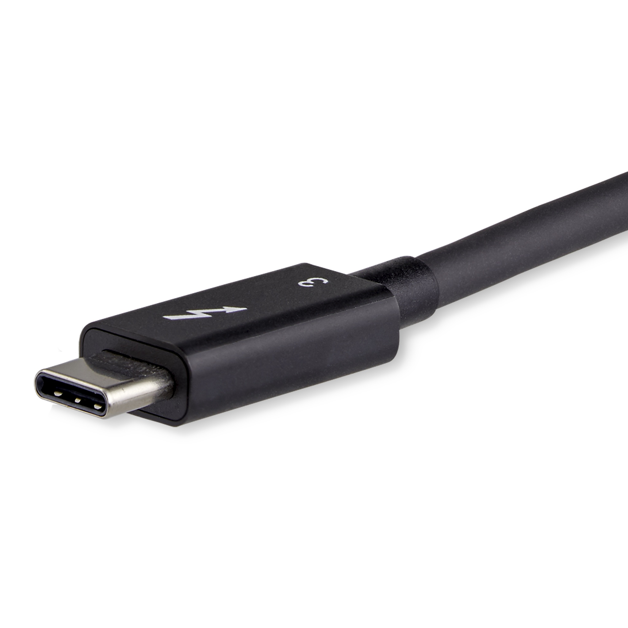 StarTech Thunderbolt 3 Dual HDMI Adapter Male/Female Silver/Black