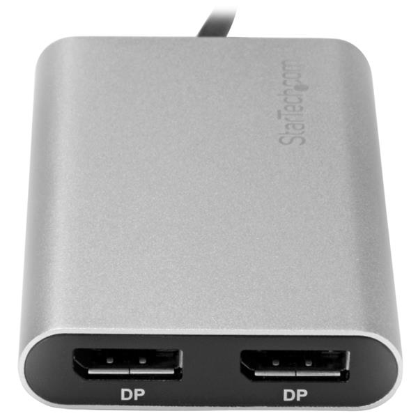 StarTech Thunderbolt to Dual Display Port Adapter Male/Female