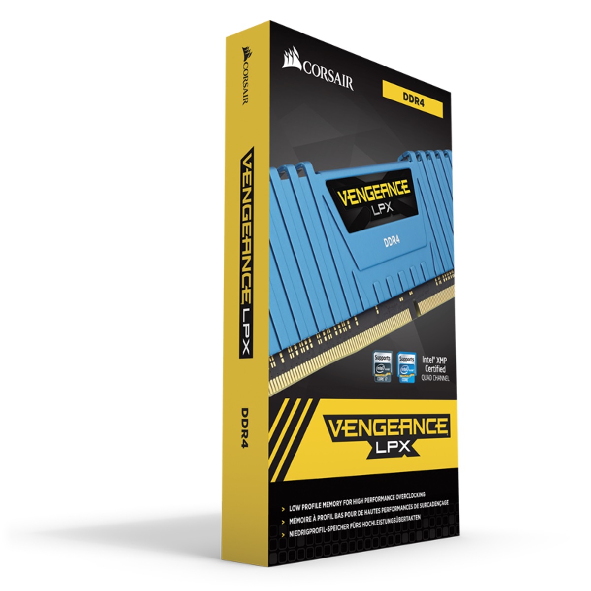 RAM PC Corsair Vengeance LPX, DDR4, 16GB (2x8GB) (D'occasion) à St