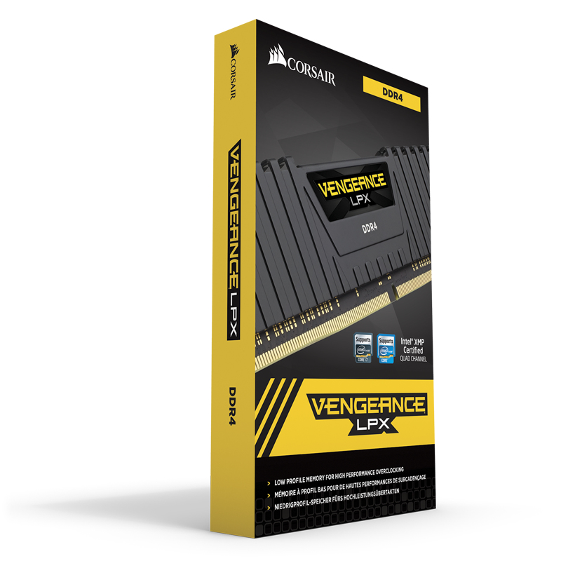 32GB Corsair Vengeance LPX DDR4 4000MHz PC4-32000 CL19 Dual