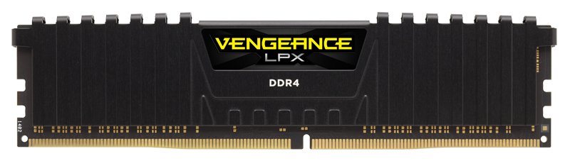 64GB Corsair Vengeance LPX DDR4 3200MHz PC4-25600 CL16 Octuple