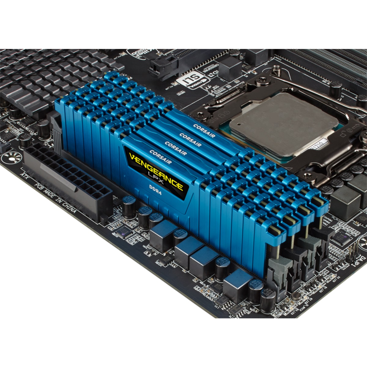 Ddr4 Blue Corsair Ram Corsair Vengeance LED DDR4 32GB Blue Kit