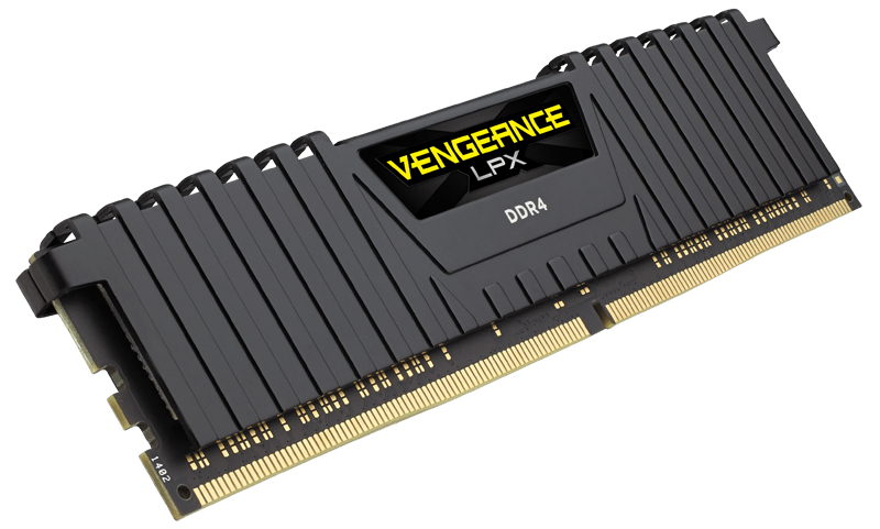 Corsair　DDR4-3733MHz 64GB 64GB Corsair Vengeance LPX DDR4 3733MHz PC4-29800 CL17 Quad