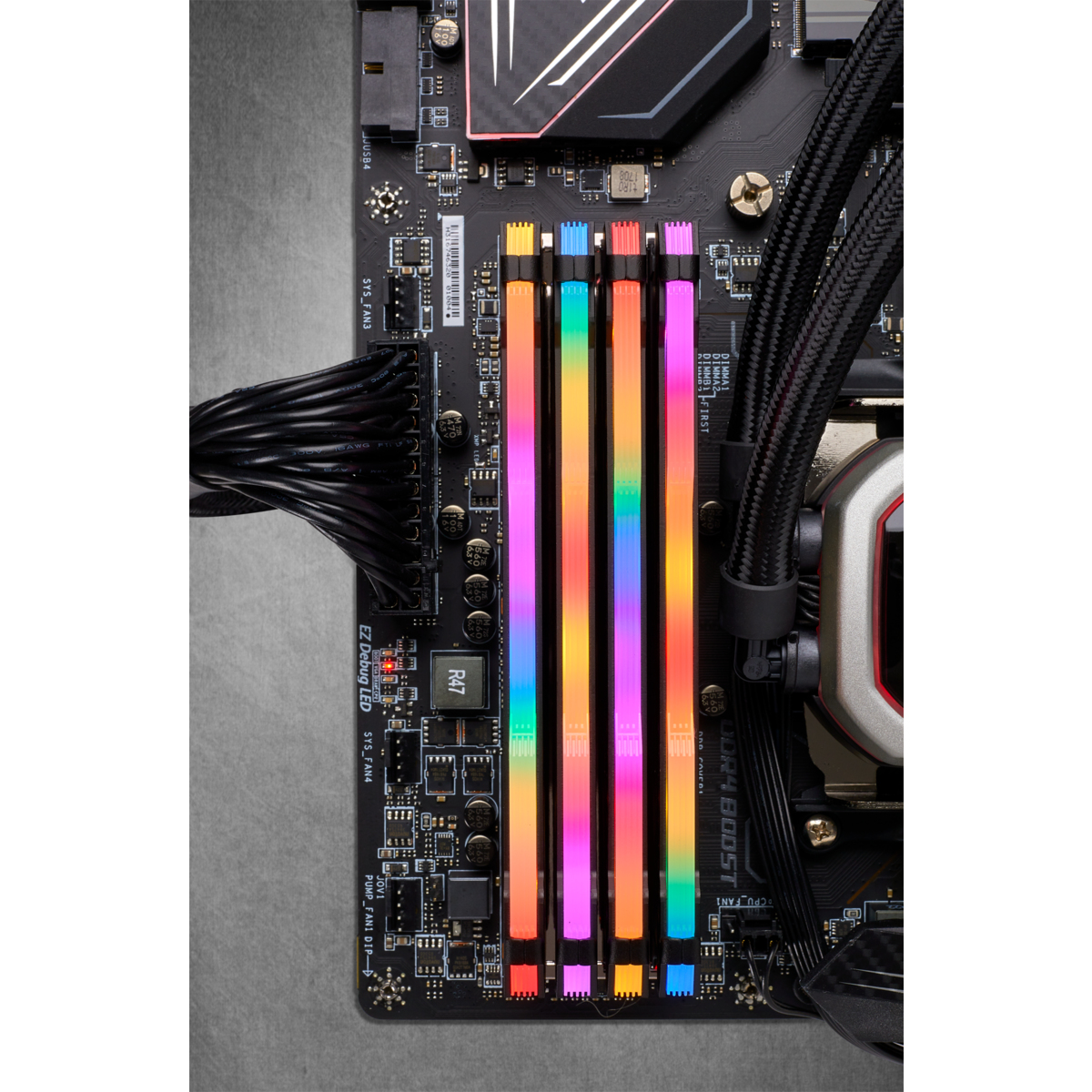 32GB Corsair Vengeance RGB Pro DDR4 4266MHz PC4-34100 CL19 Quad