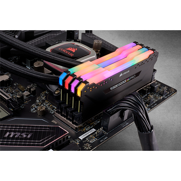 32GB Corsair Vengeance RGB Pro DDR4 4000MHz PC4-32000 CL19 Quad 32GB Corsair Vengeance RGB Pro DDR4 4000MHz PC4-32000 CL19 Quad