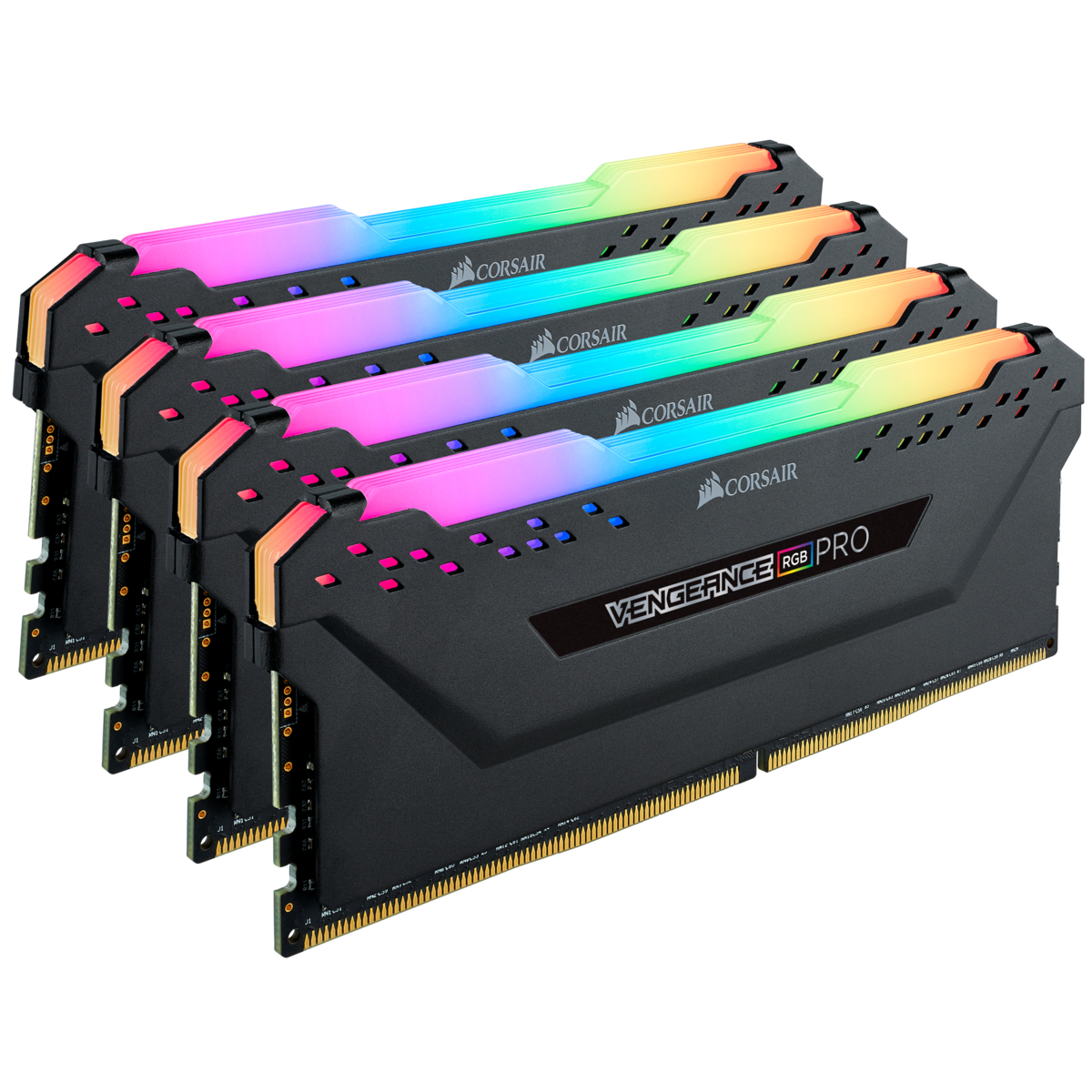 【CORSAIR】Corsair DDR4-3200MHz RGB 32GB Corsair Vengeance RGB PRO 32GB (2x16GB) DDR4 3200 (PC4-25600