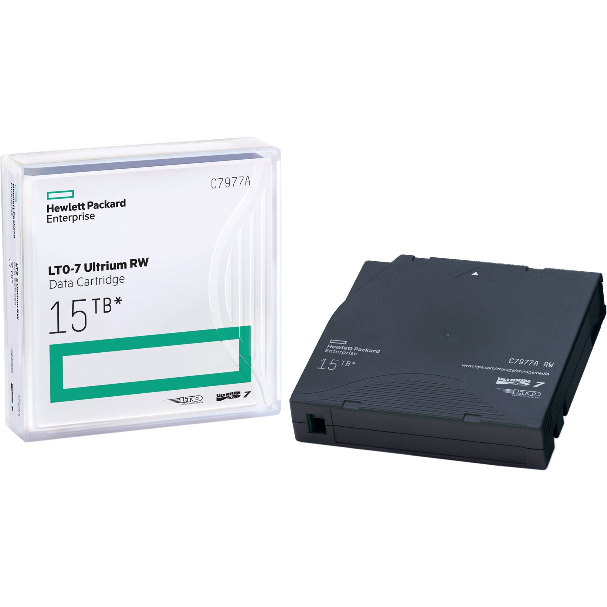 HP LTO Ultrium7 15TB RW Data Cartridge Tape