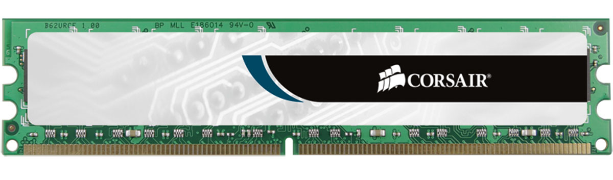 Slid Hong Kong Vil ikke 8GB Corsair Value Select DDR3 1333MHz PC3-10600 CL9 Memory Module