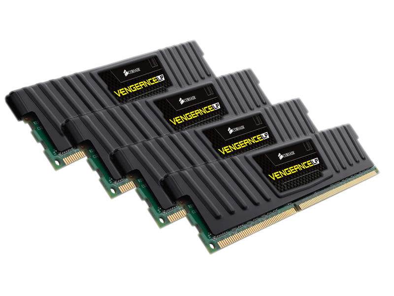 CORSAIR VENGEANCE 32GB DDR3-1600MHz メモリ 32gb Kit 4x8gb Ddr3
