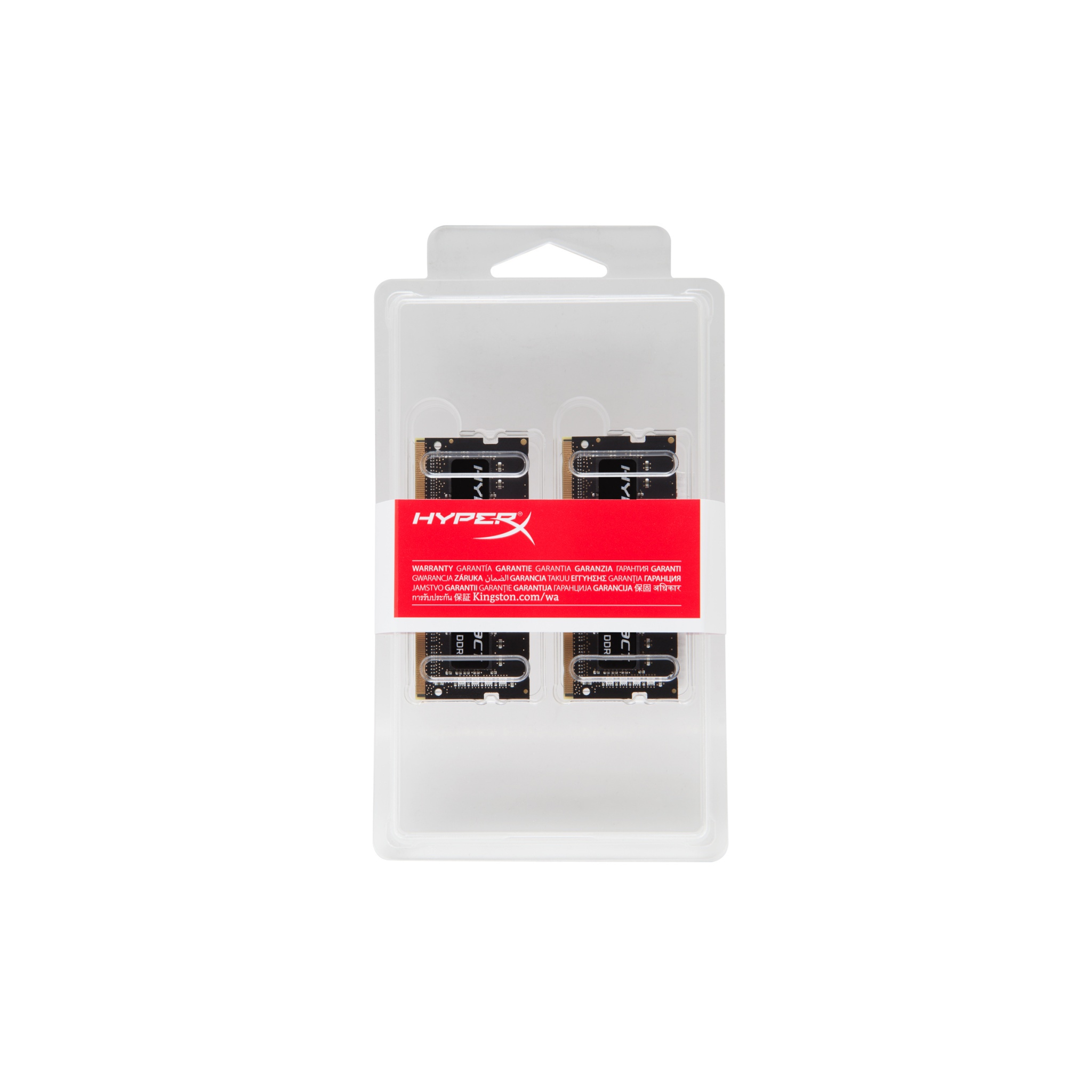 32GB Kingston HyperX Impact DDR4 SO-DIMM 3200MHz CL20 Dual Channel