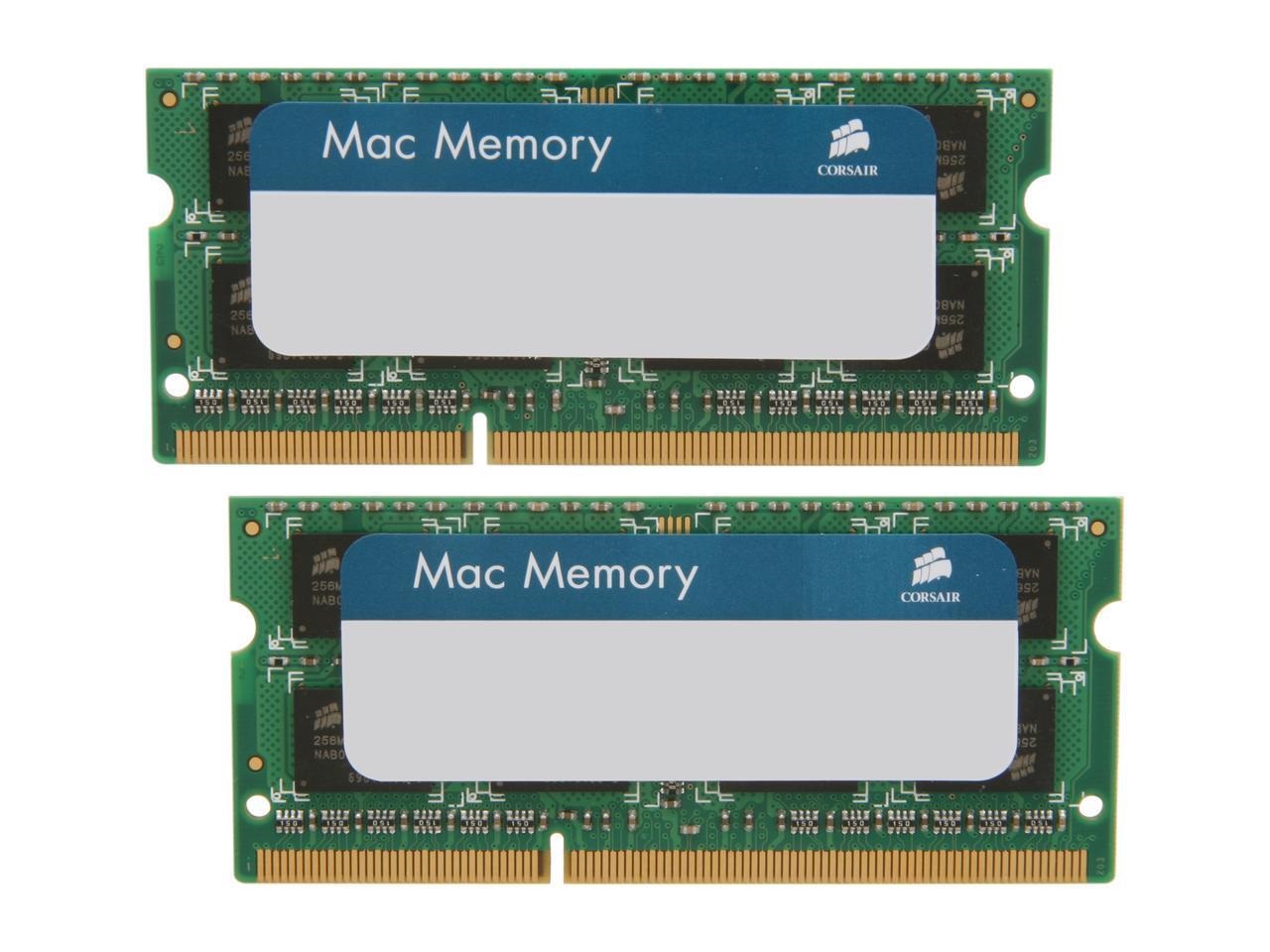 Mac Memory Corsair Ddr3 8gb 1333mhz 8GB Corsair Mac Memory DDR3 SO