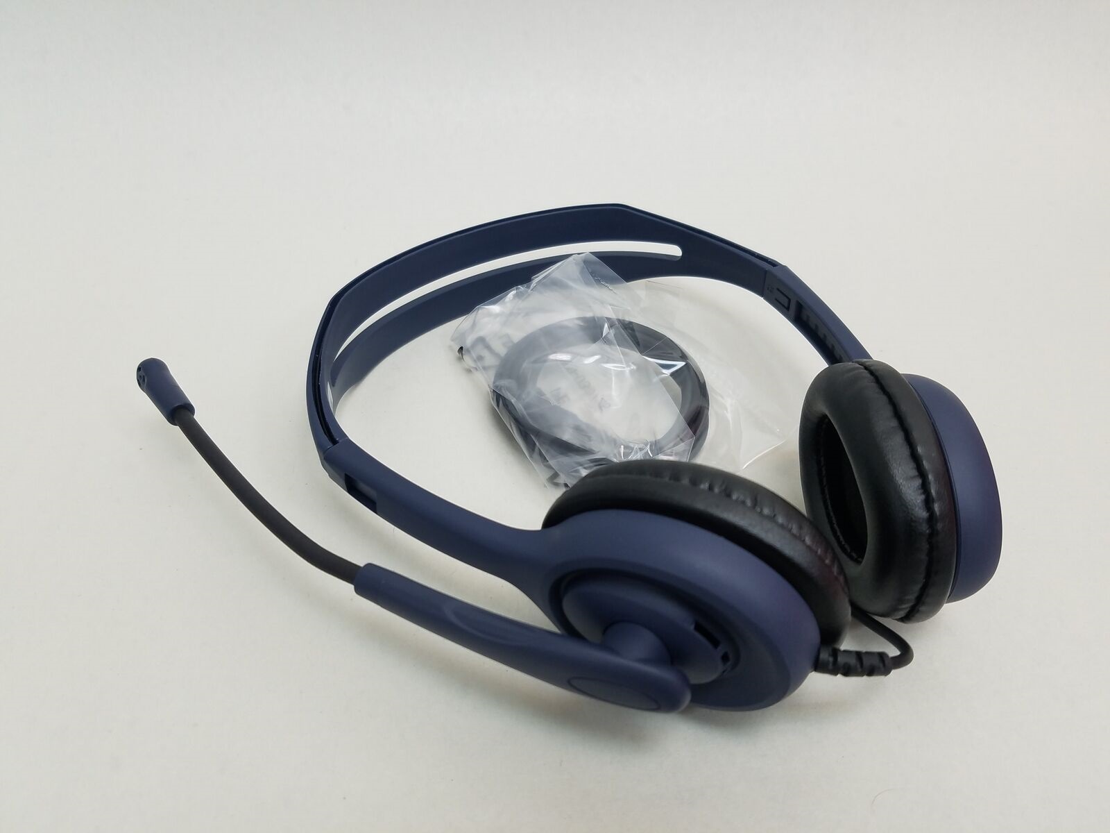 Logitech Wired Audio Jack Education Headset 5 Pack Blue