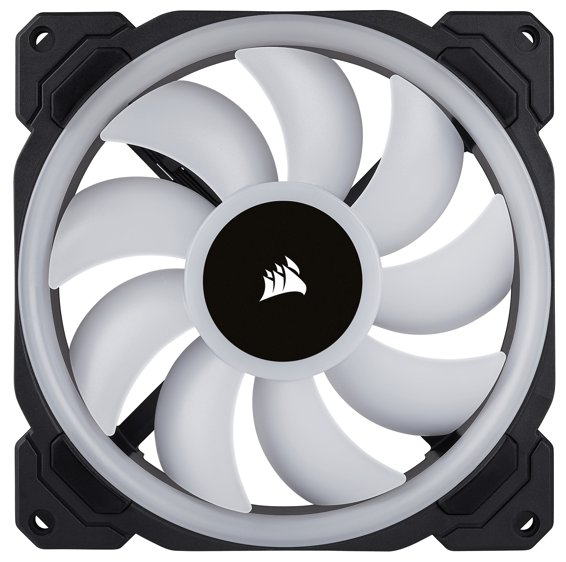 Corsair LL140 PWM RGB 140mm Computer Case Fans - Dual Pack