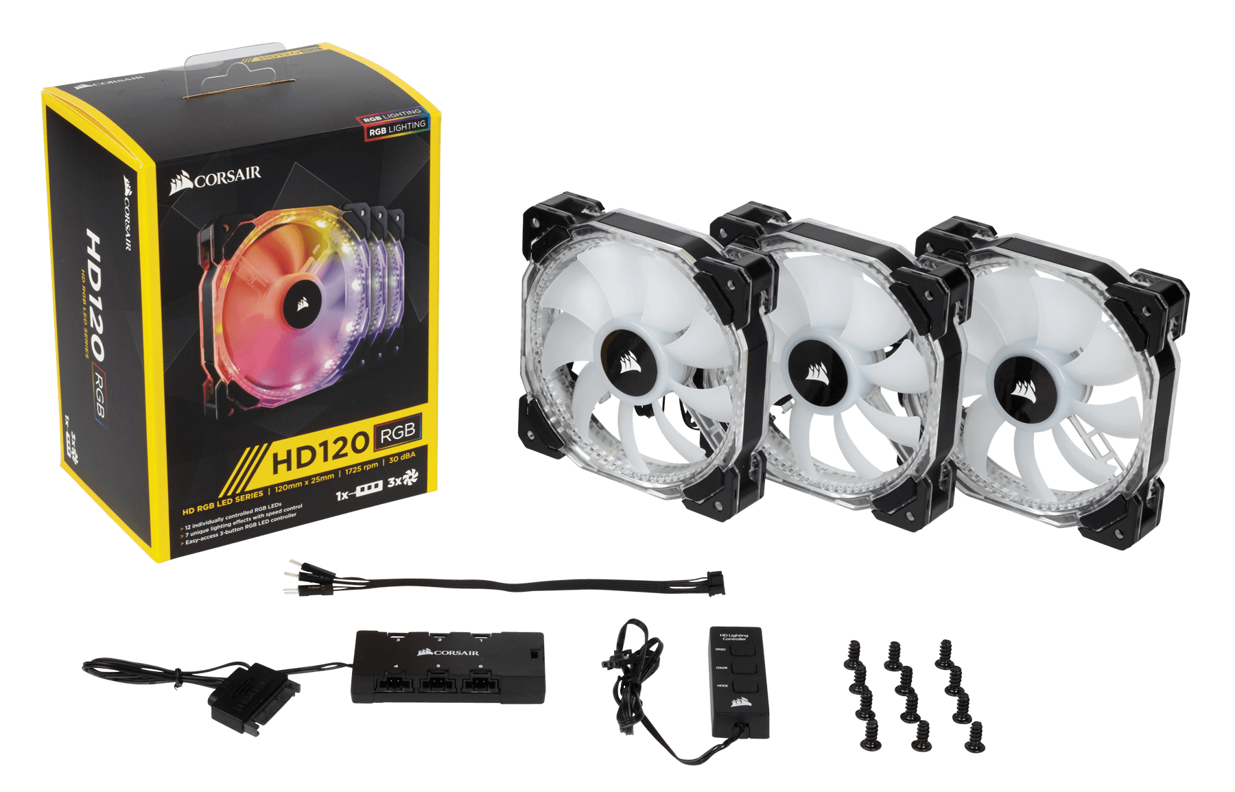 Corsair HD120 PWM RGB High Performance 