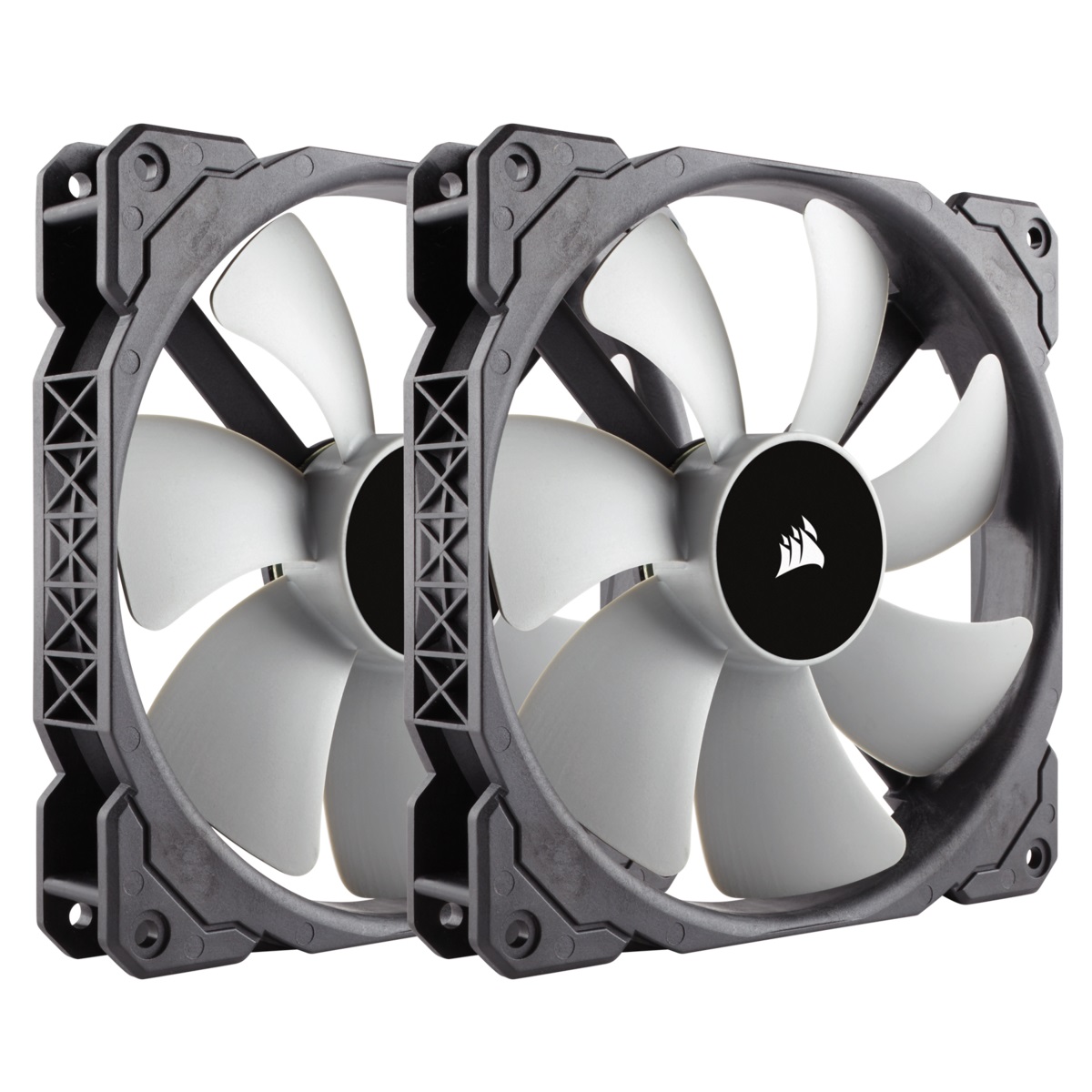 Corsair Ml140 Pro Pwm 140mm Premium Magnetic Levitation Computer Case Fans Dual Pack