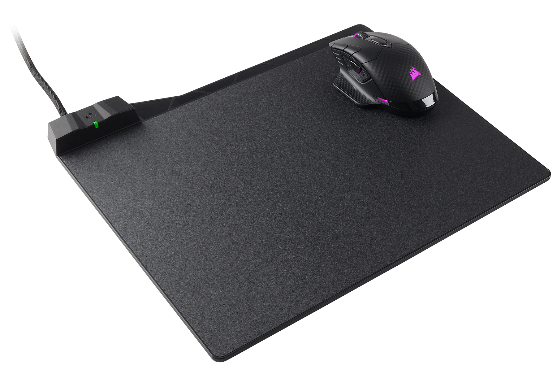 Corsair MM1000 Qi Wireless Charging Gaming Mouse Pad