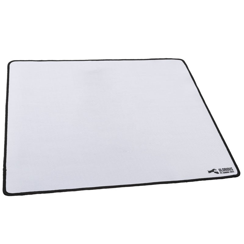 Glorious PC Gaming Race Mouse Pad - White - XL Slim