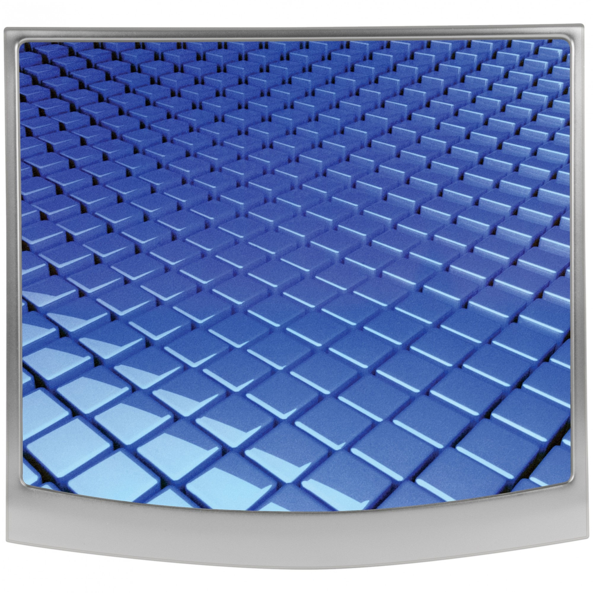 Allsop Redmond Mouse Pad Blue Grid