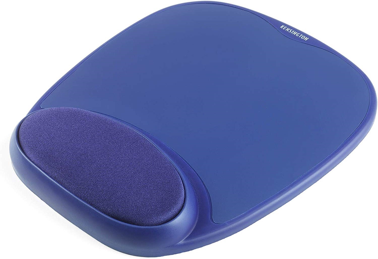 Kensington Gel Mouse Pad w/Wrist Rest Blue