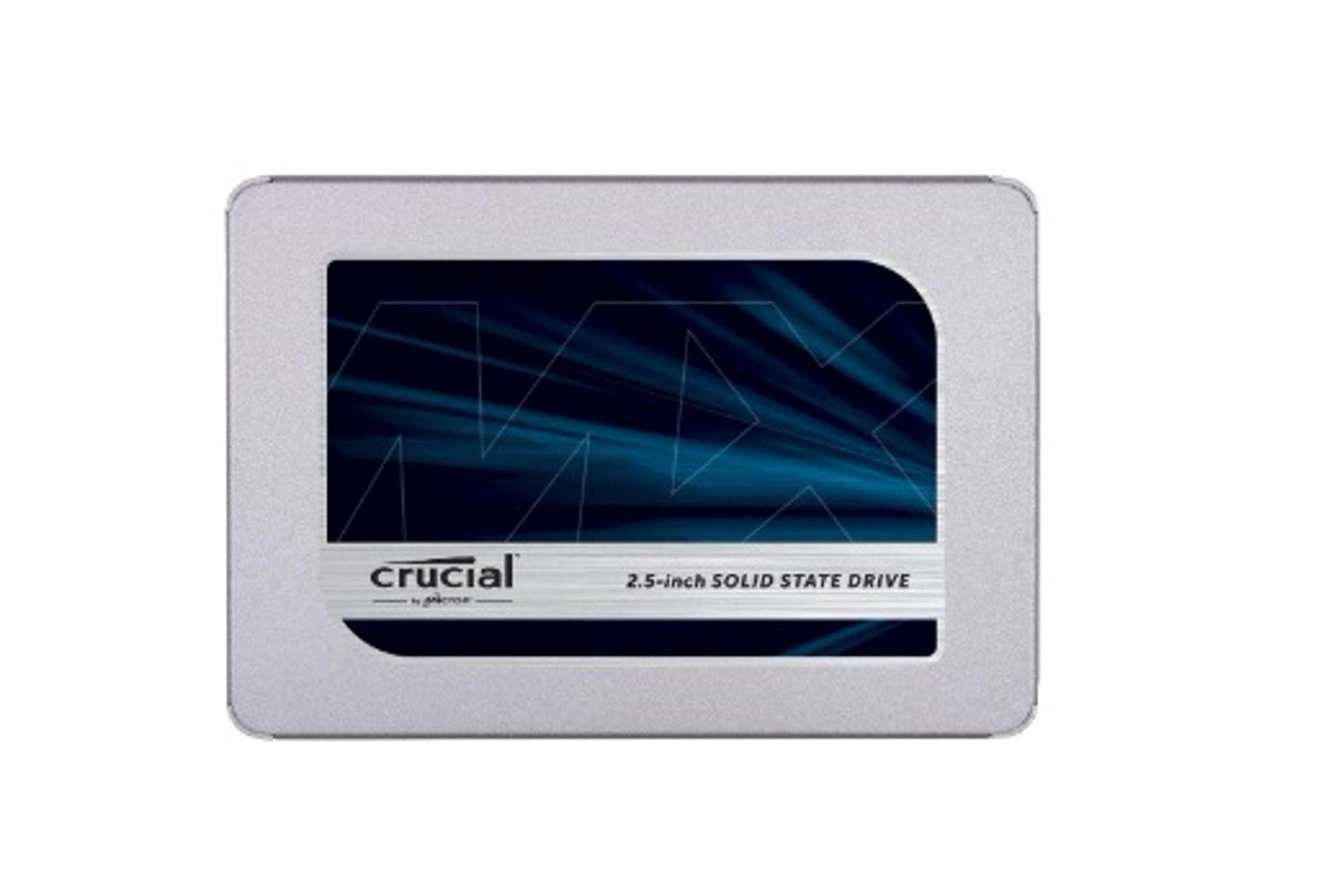 Crucial MX500 1TB 2.5" SATA SSD Metallic