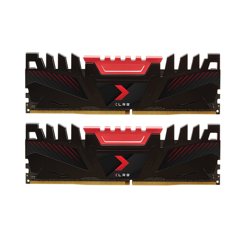 16GB PNY XLR8 DDR4 3200MHz CL16 Dual Channel Kit (2x8GB)