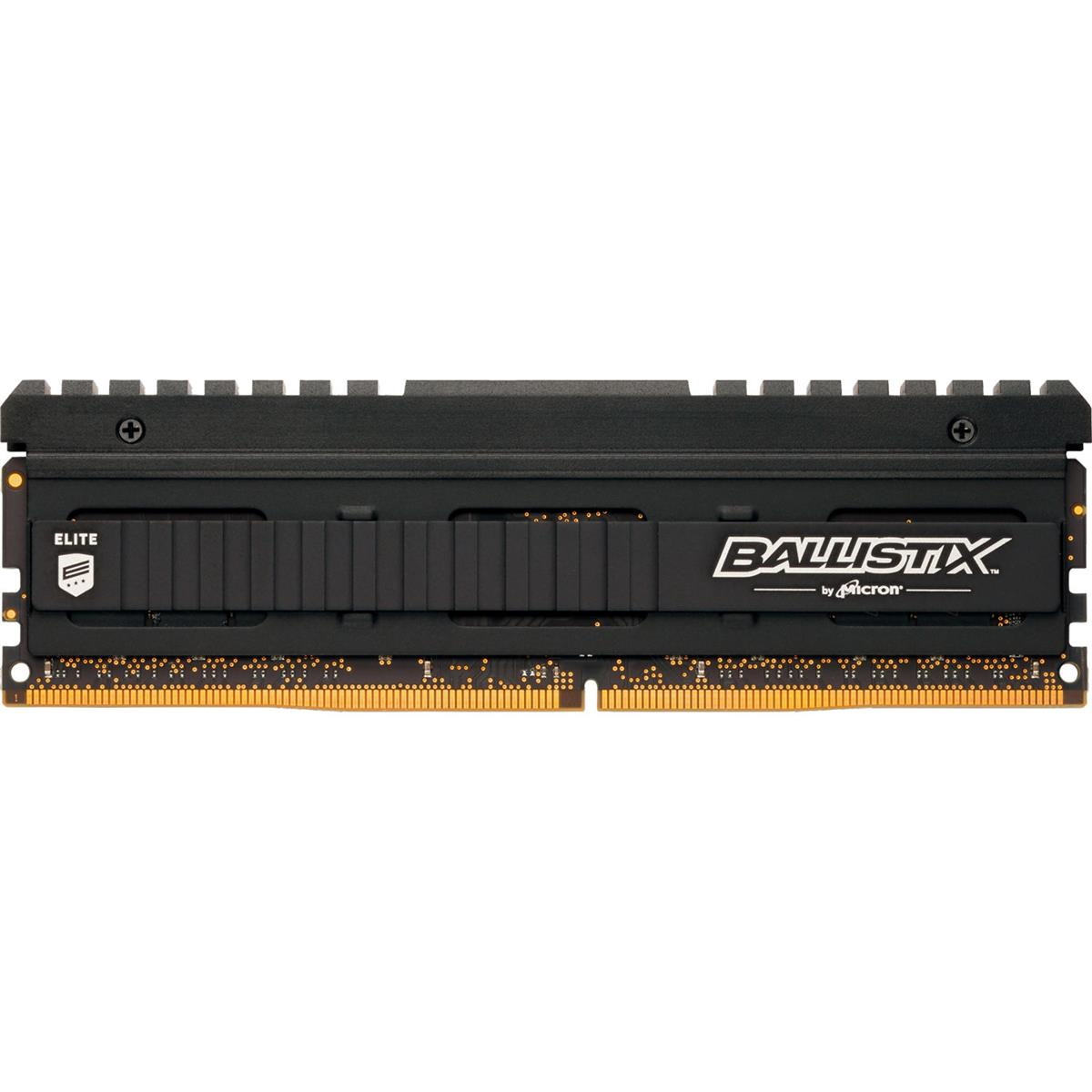8GB Crucial Ballistix Elite DDR4 4000MHz PC4-32000 CL18 Memory