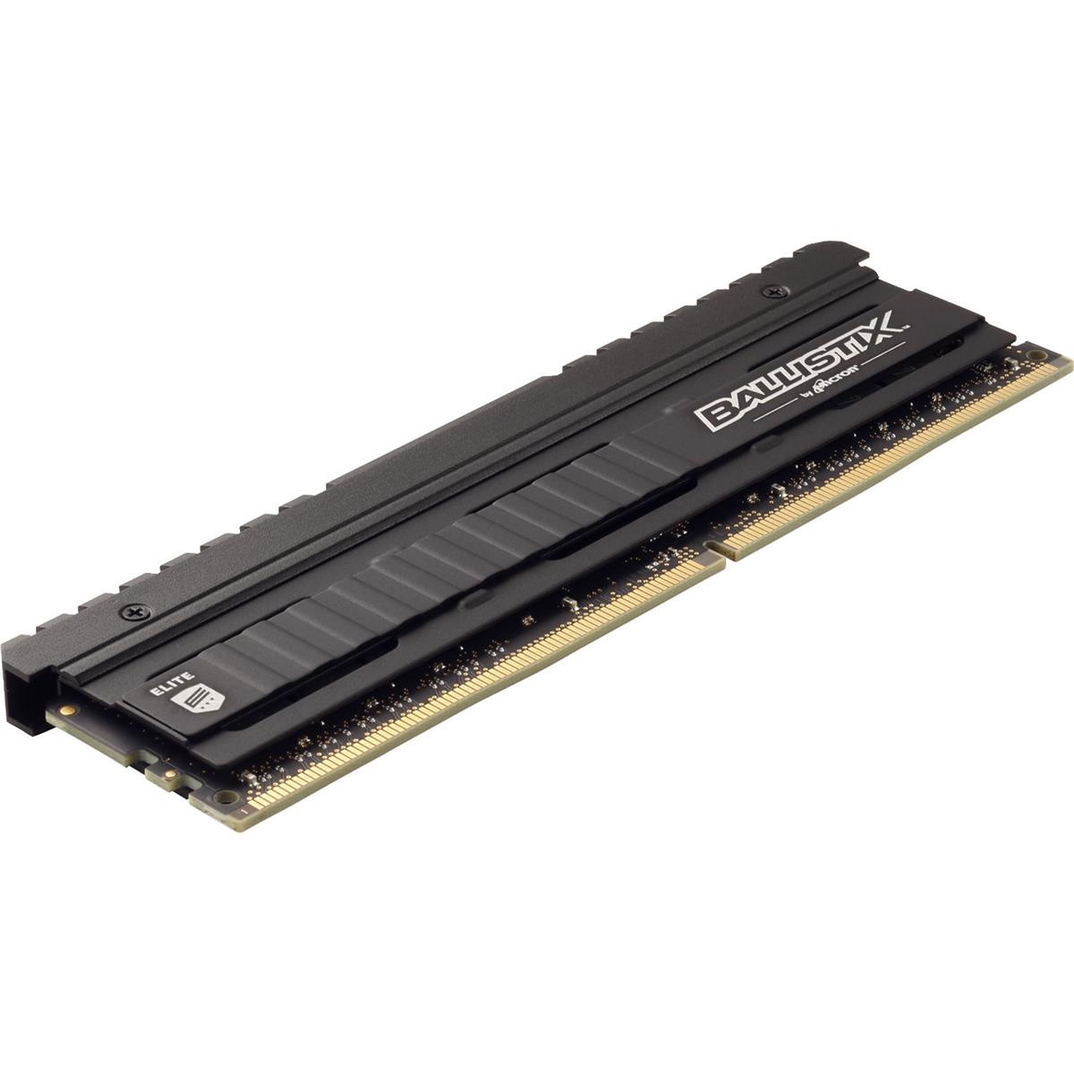 8GB Crucial Ballistix Elite DDR4 4000MHz PC4-32000 CL18 Memory