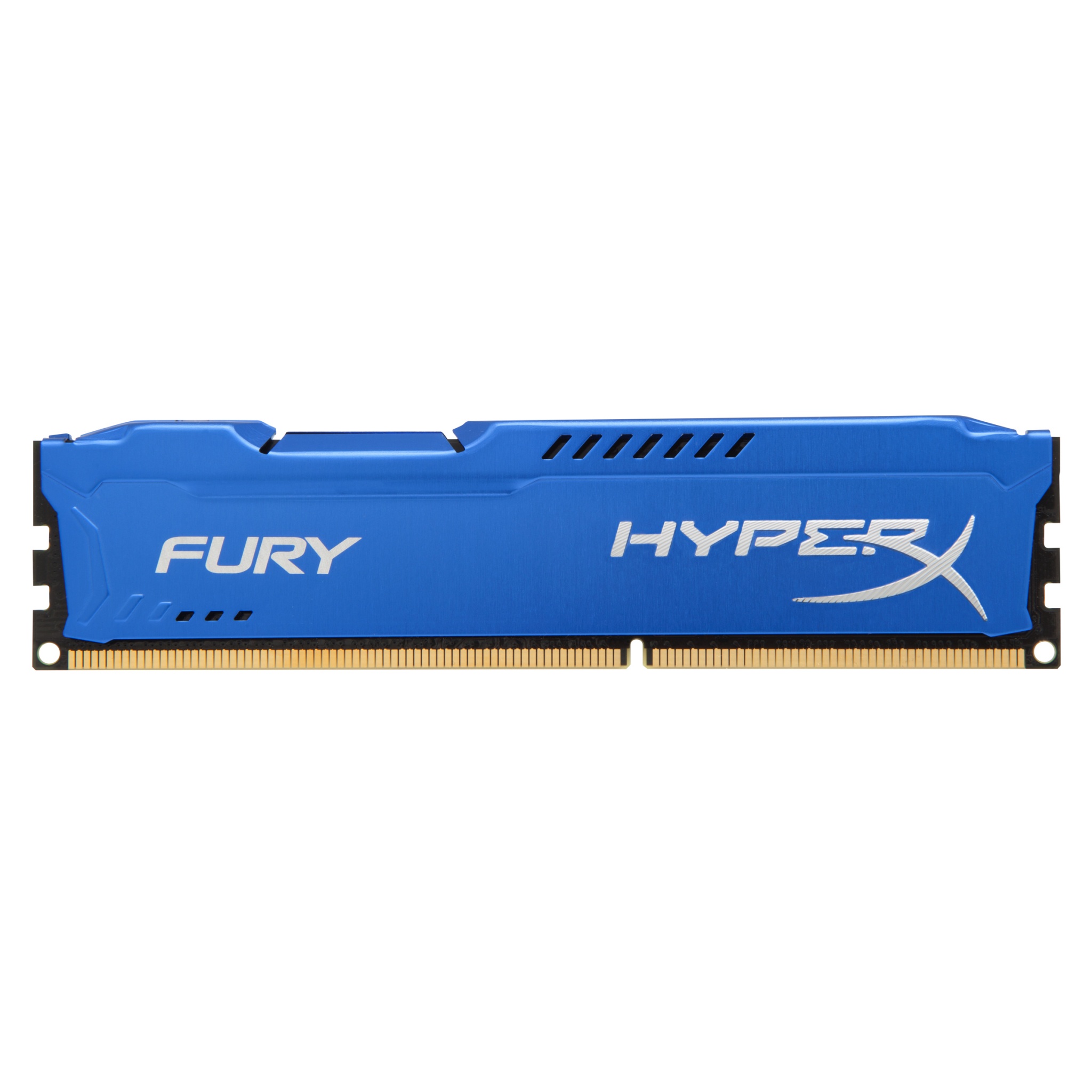 4GB Kingston HyperX Fury DDR3 Upgrade - Blue