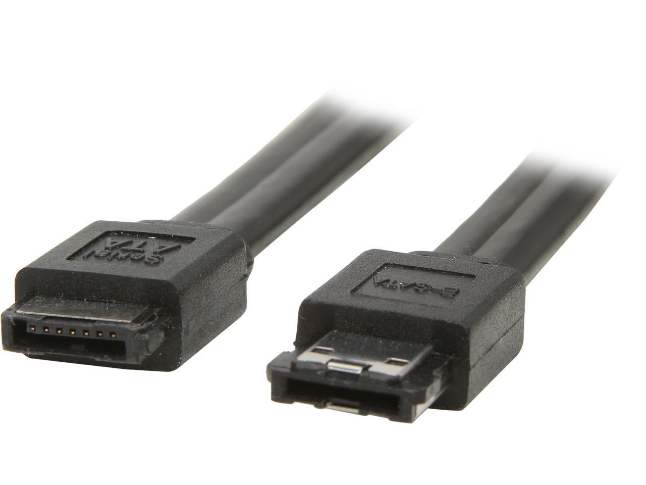 C2G 3.3ft SATA to eSATA Cable