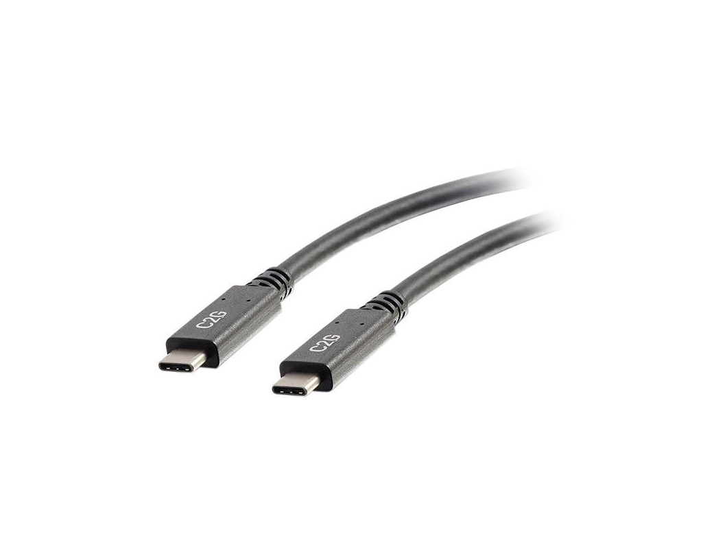 C2G 3ft USBC 3.1 3A Bidirectional Cable