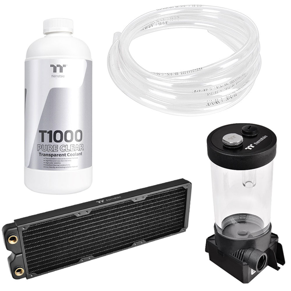 Thermaltake Pacific C360 DDC RGB Soft Tube Liquid Cooling Kit