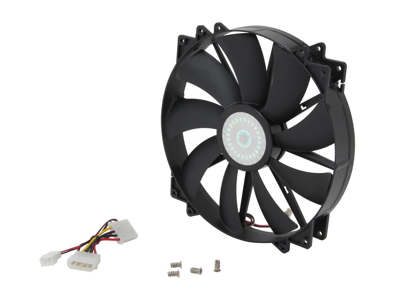 Cooler Master Megaflow 200 200mm Silent Computer Case Fan
