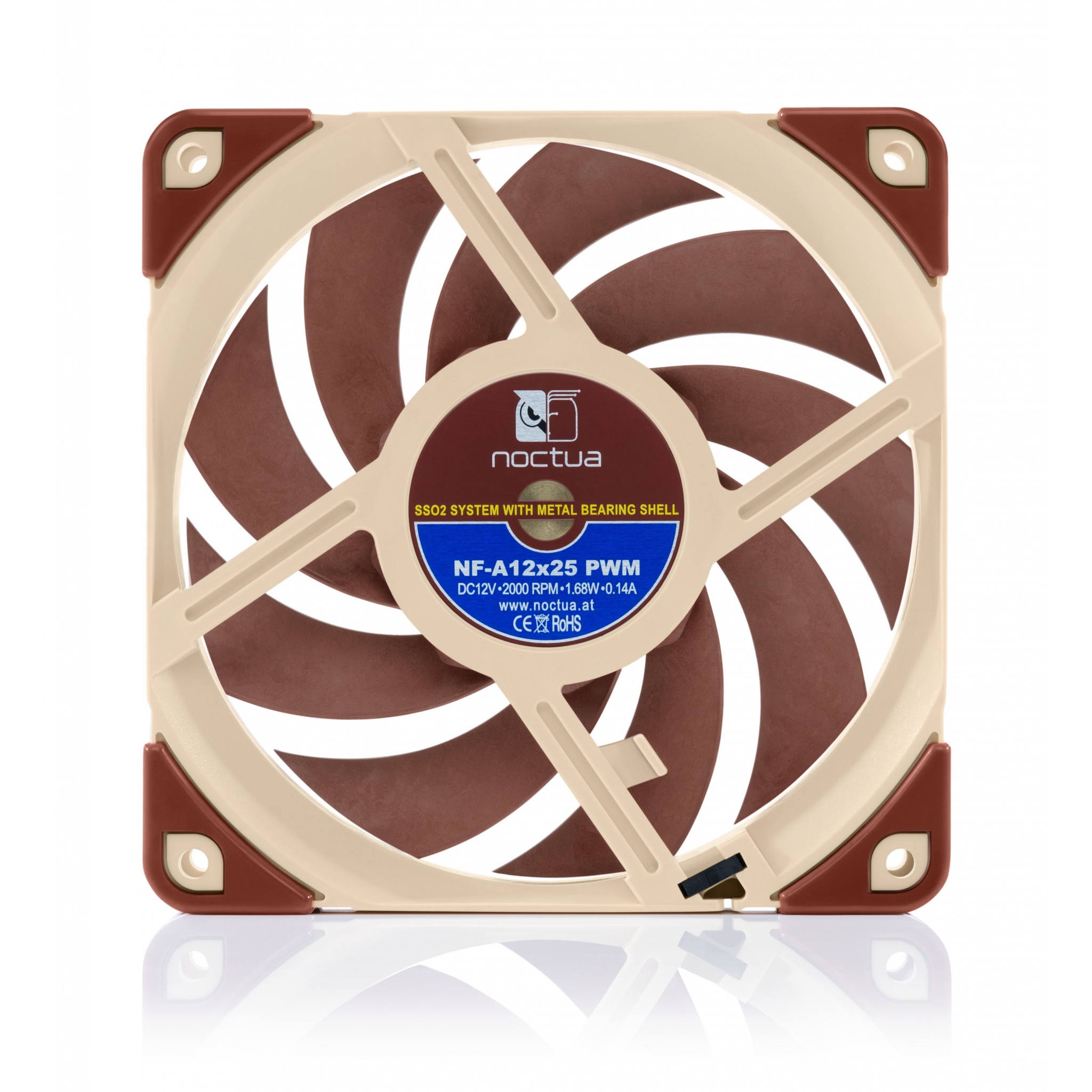 Noctua 120mm 2000RPM PWM Fan (NF-A12x25 PWM)