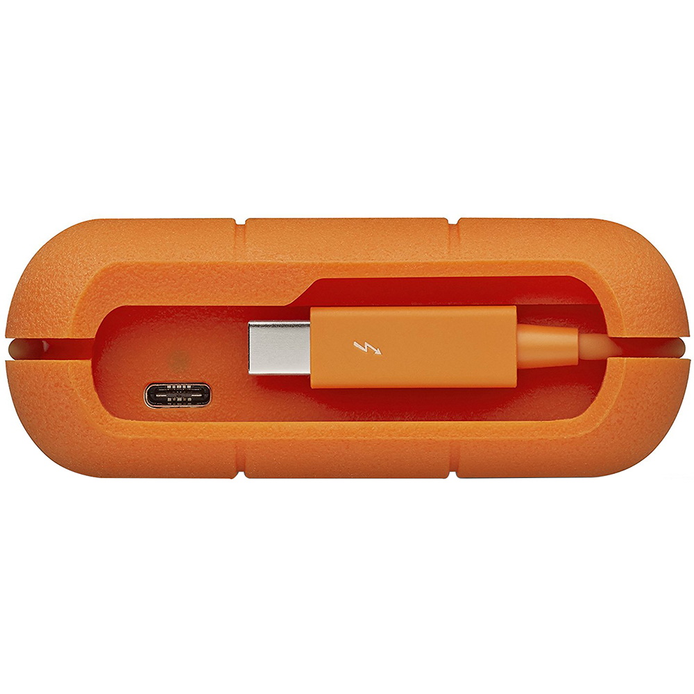 5TB LaCie Rugged Thunderbolt USBC Portable Hard Drive