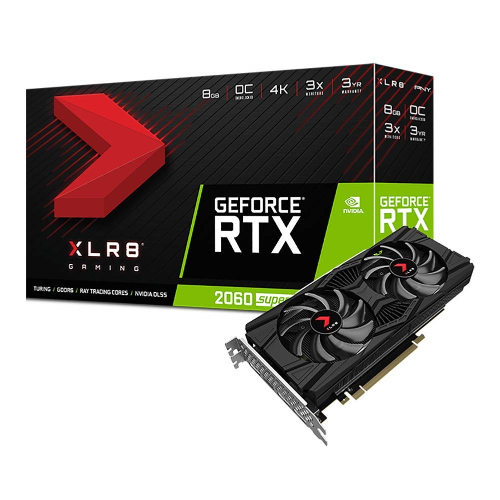PNY GeForce RTX 2060 Super XLR8 Gaming Overclocked Edition Dual