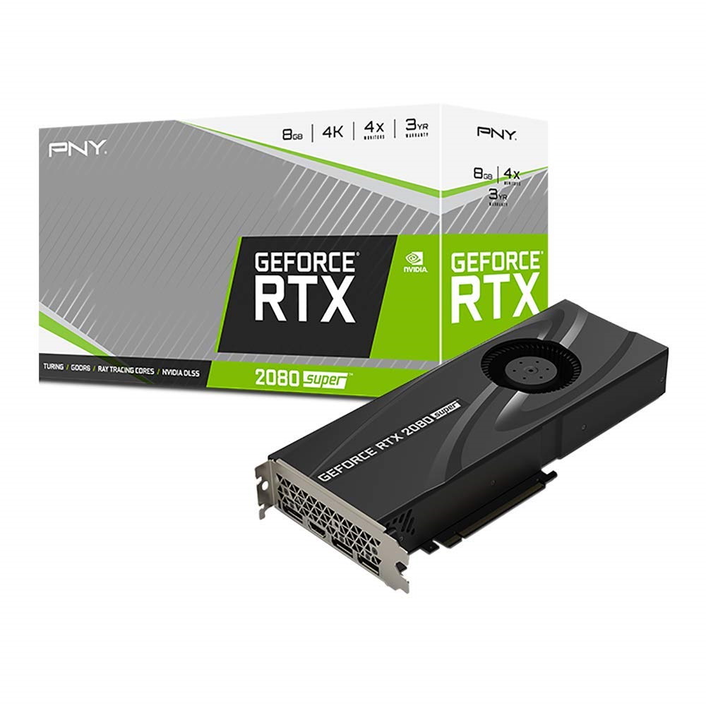 PNY GeForce RTX 2080 Super Blower Graphics Card 8GB