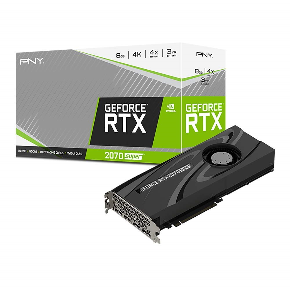 PNY GeForce RTX 2070 Super Blower Graphics Card 8GB