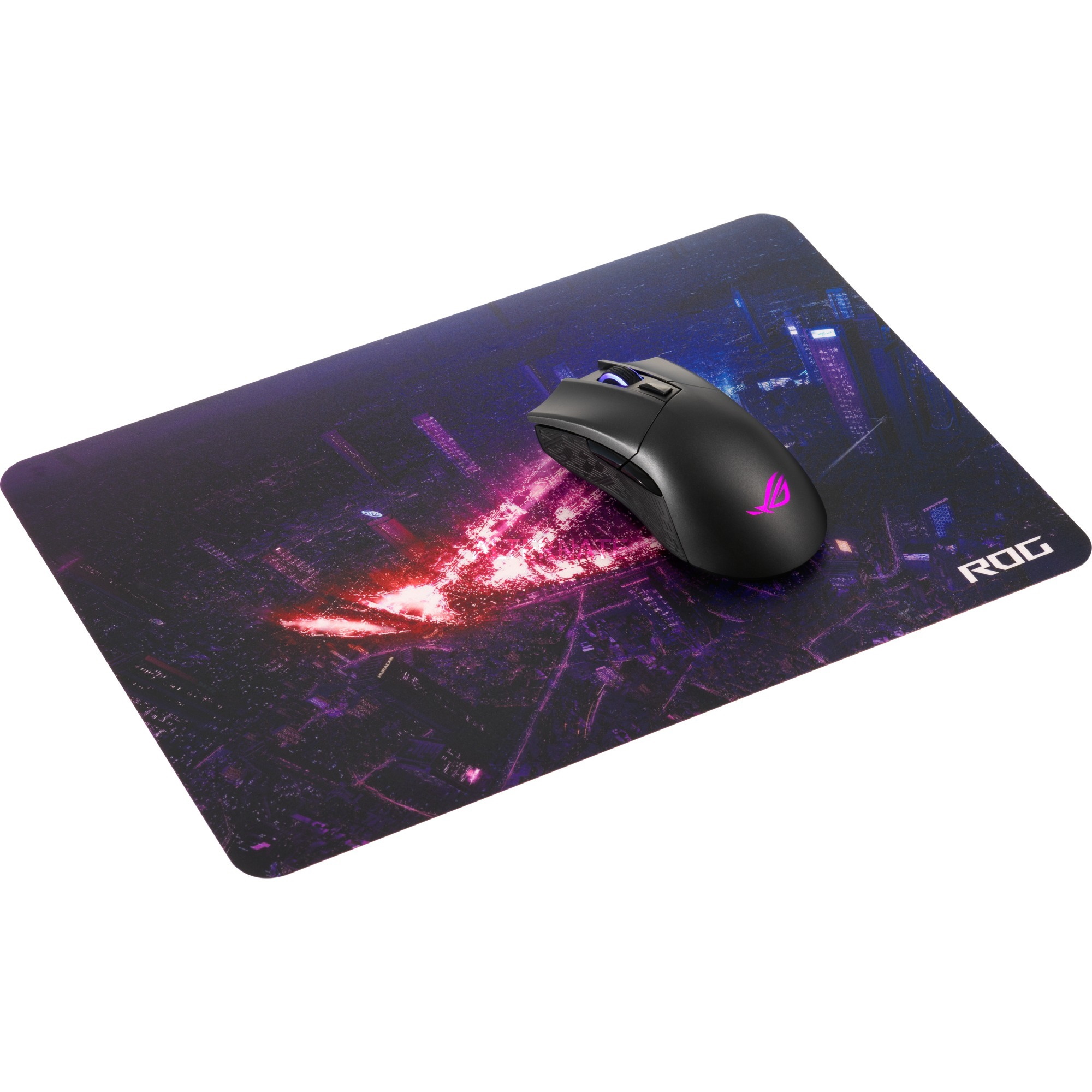 Asus Rog Strix Slice Gaming Mouse Pad Multi Color