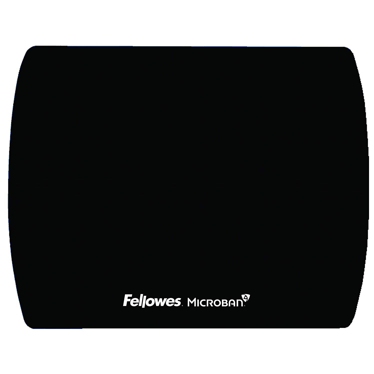 Fellowes Microban Ultra Thin Mouse Pad Black