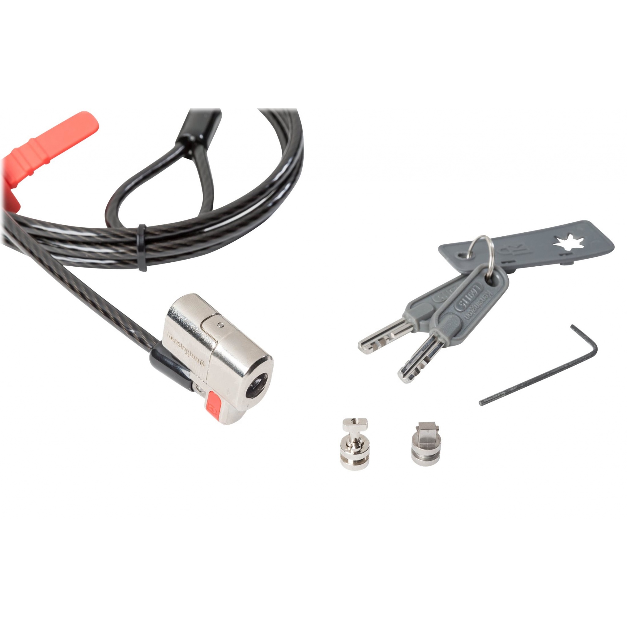 Dell Laptop Wedge Lock ClickSafe Keyed Laptop Lock